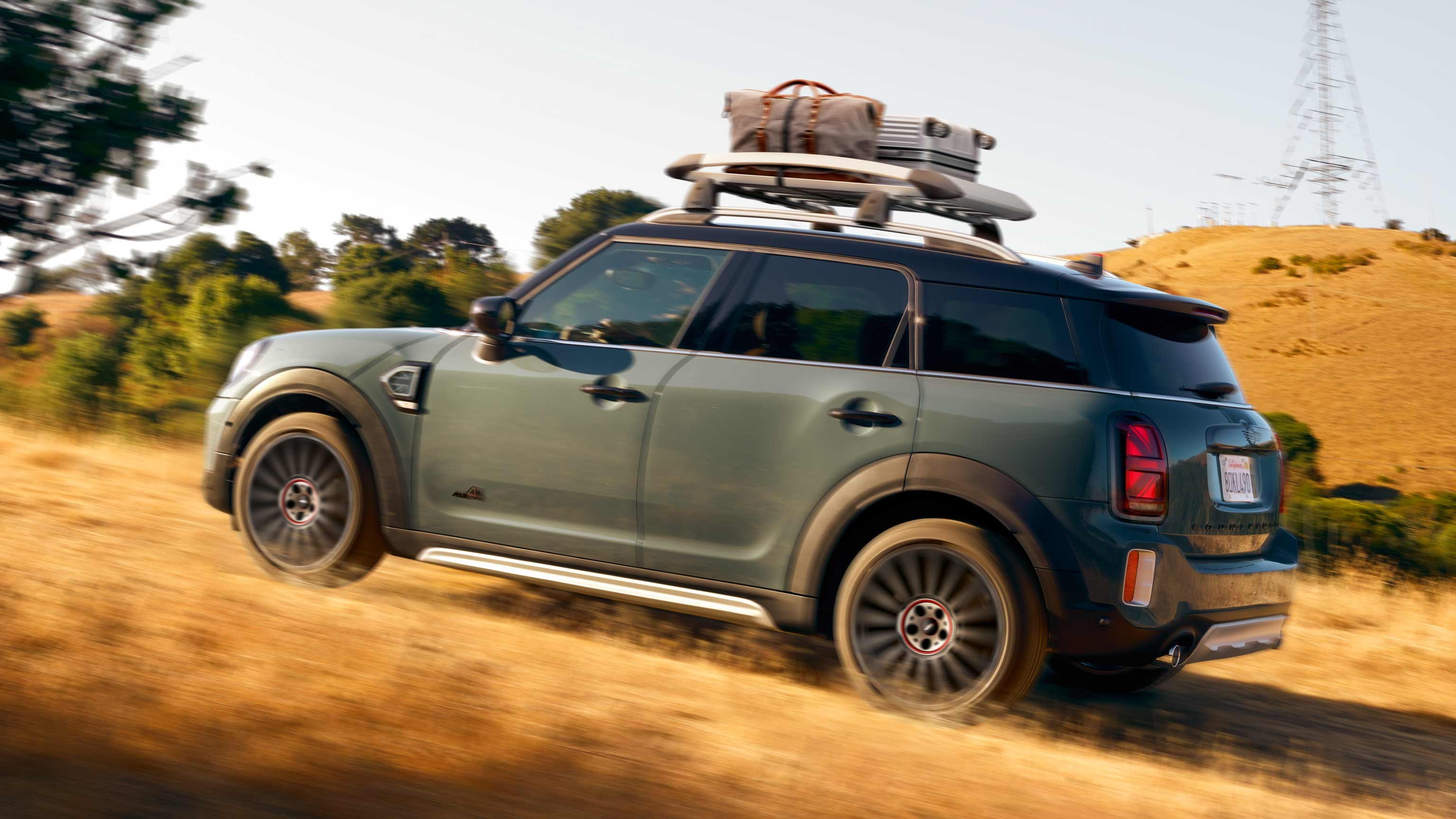 Аксесуары MINI – багажник на крыше